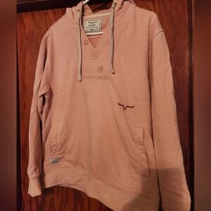 Women's Pink Kimes Ranch Hooded Sweatshirt